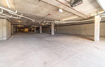 Underground heated parking*